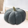 thumbnail image 1 of Almohadas de calabaza de Halloween Macarena Cojín en forma de 3D Azul, 1 of 8