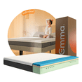 thumbnail image 1 of Colchón Emma Original | Individual 100x190cm | Memory Foam | Colchón en Caja | Tecnología Alemana, 1 of 7