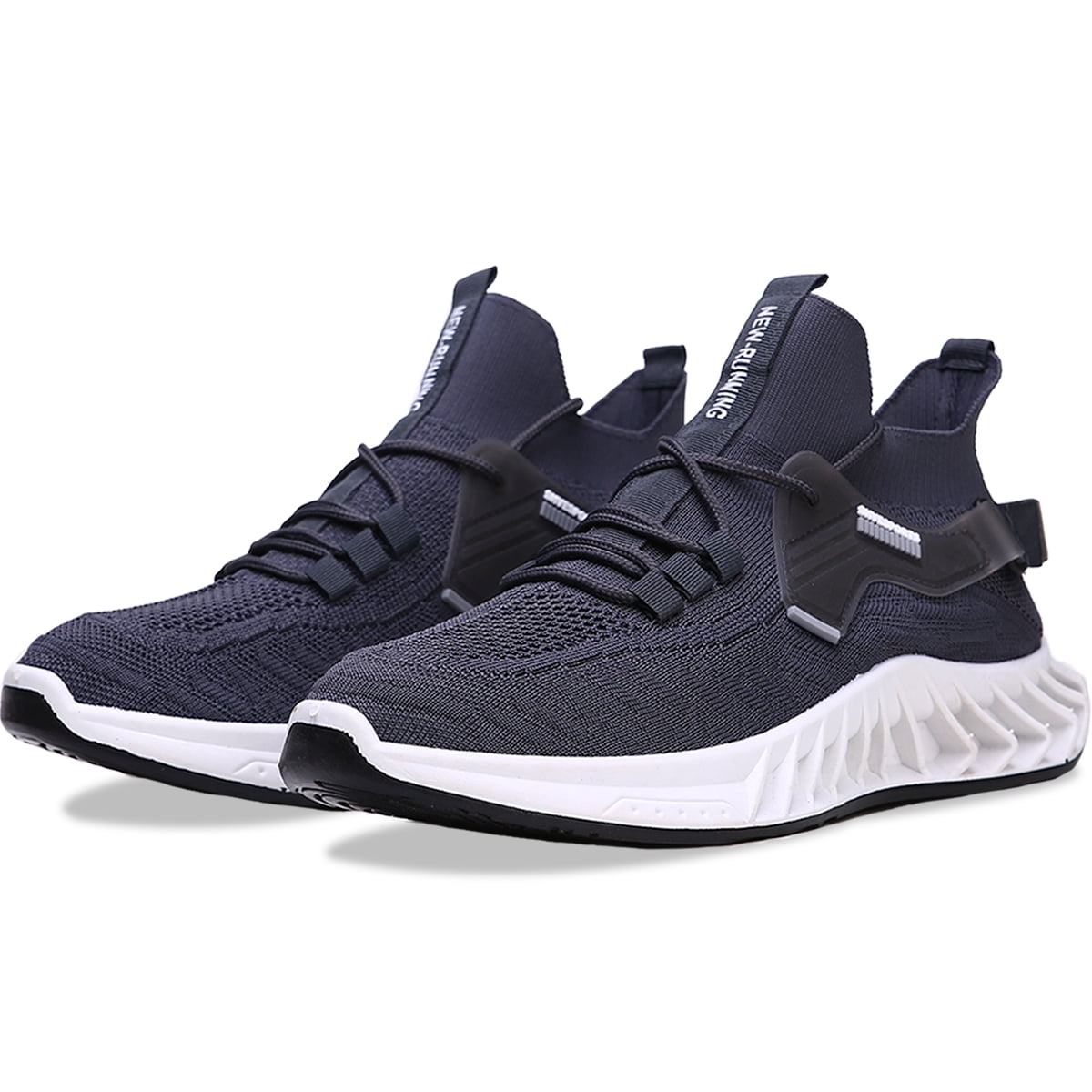Tenis Hombre, Zapatos Hombre Deportivos, Zapatos de Malla Transpirable para Hombre, Zapatillas de Deporte Casuales de Moda para Entrenamiento, Caminar, Correr, Gimnasio Antiderrapante