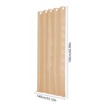 thumbnail image 3 of Cortina de ventana de encaje de poliéster, visillo calado que filtra la luz | Cortina decorativa transparente para sala de estar, balcón y dormitorio, 3 of 6