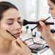thumbnail image 3 of Cosmetiquera Ideen Stores Negra con 6 Brochas de Maquillaje - 7 Piezas, 3 of 5