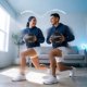 thumbnail image 4 of Kit 2 Balones Medicinales de 5 kg Negro Muuk Fitness, 4 of 6