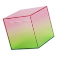 thumbnail image 1 of unbranded Money Container for Cash Saving De Acrílico Estable Y Seguro Para Uso En Casa Y Oficina, 1 of 8