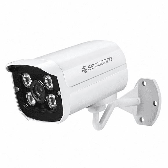 Camara Cctv Bullet Exterior Video 1080p 2 Mp Angulo Amplio