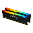 thumbnail image 1 of Memoria Kingston Fury Beast RGB 32 GB 3200 MT/s DDR4, 1 of 6