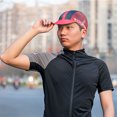 thumbnail image 4 of Gorra de ciclismo Gorra de ciclismo ultraligera para adultos bajo el casco, sombrero de bicicleta tr, 4 of 7