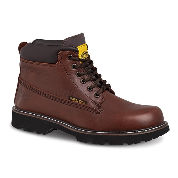 Bota industrial Hombre Casquillo Trabajo WORKLAND 71892 Café cafe 30 Workland 71892PULCAFE