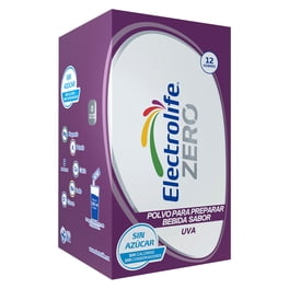 Electrolife Zero en Polvo sabor Uva con 12 sobres