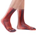 thumbnail image 2 of Calcetines Pata Animal Engmoo Hombre Mujer Niños, 2 of 5