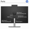 thumbnail image 2 of Computadora HP - 24" All-in-One- Ryzen 5 - 16GB - 512GB SSD, 2 of 2