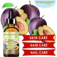 thumbnail image 3 of Aceite de Ciruela Botanical Beauty 120 ml Orgánico Prensado en Frío, 3 of 9