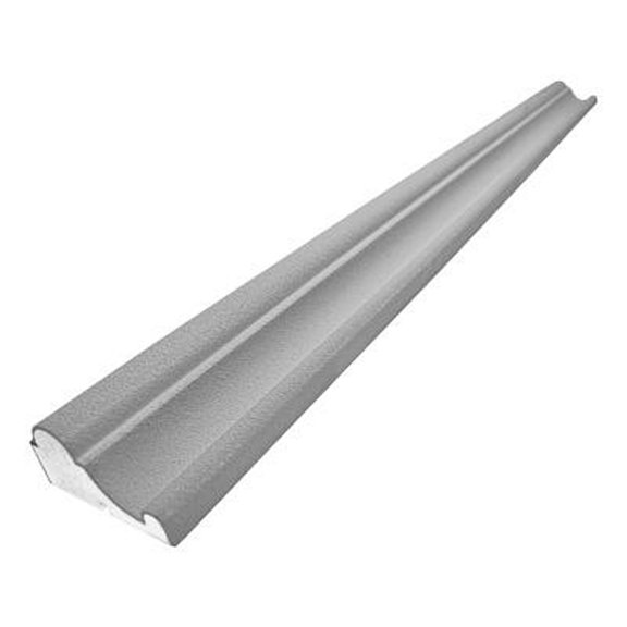 moldura arquitectónica repisón toscano 1.22 m x 11 x 5.7 cm gris