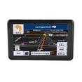 thumbnail image 2 of Navegador GPS británico para coche y camión, dispositivo GPS de 5 pulgadas, 8 GB + 128 MB, sistema de navegación para coche y camión con pantalla de mapa, transmisor FM, DVR para vehículo., 2 of 9