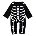 thumbnail image 1 of Mono de Disfraz de Halloween de de Una Pieza para Bebés, Niños Y Niñas - S Sunnimix Mameluco de halloween, 1 of 7