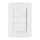 thumbnail image 1 of Interruptor Sencillo Leviton Blanco Plastico, 1 of 3