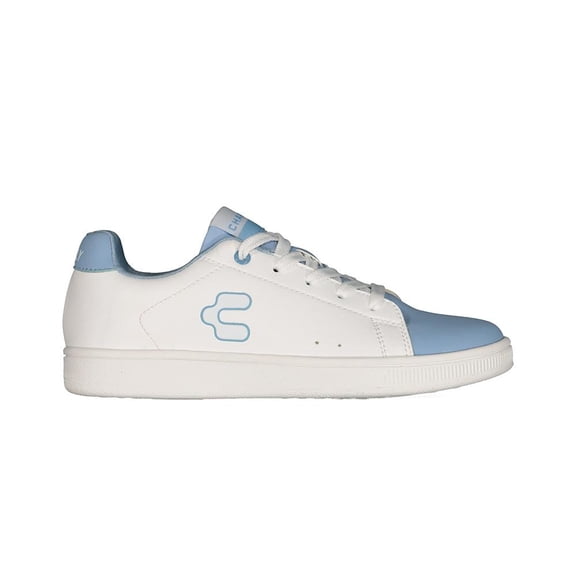 Tenis Charly para Dama Estilo Urban Talla 24 Blanco
