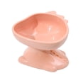 thumbnail image 2 of Plastic Cats Bowl Dog Bowl Cats Food Bowl Drinking Bowl To Cervical Vertebra Pet Bowl, 2 of 5