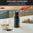 thumbnail image 2 of Molinillo de café KRUPS Ultimate Silent Vortex 90 ml 240 W plateado, 2 of 7