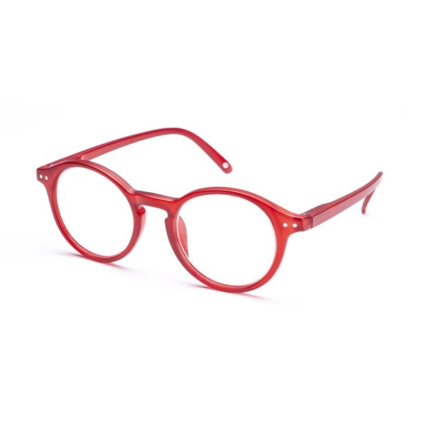 Lentes de Lectura Pre Graduados B+D Loop Readers Color Rojo Dioptria +2.50 Unisex