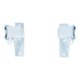 thumbnail image 3 of Ménsulas Para Cortinero Novacort Acero Blanco 13X8X2 Cm, 3 of 3