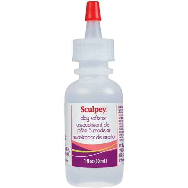 Acondicionador y diluyente para arcilla Sculpey 30 ml