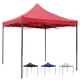 thumbnail image 1 of Carpa Toldo Plegable Reforzado 3x3 Lona Impermeable Acero In, 1 of 8