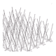 thumbnail image 1 of Púas/picos Anti Palomas Aves Pájaros De Acero Inoxidable Plata, 1 of 4