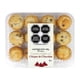 thumbnail image 1 of Mini Muffins con Chispas de Chocolate 12 Piezas, 1 of 6