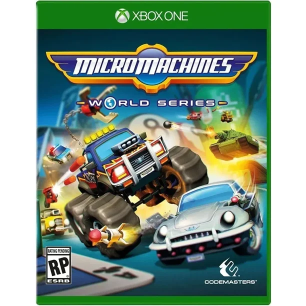 Micro Machines World Series Xbox One Xbox One Standard