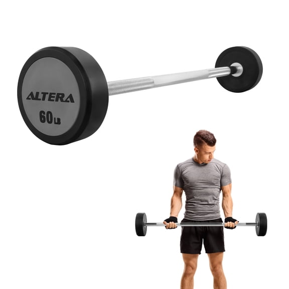 Barra Con Peso Altera BR60Lb – 01 Gym Fitness 60LBS