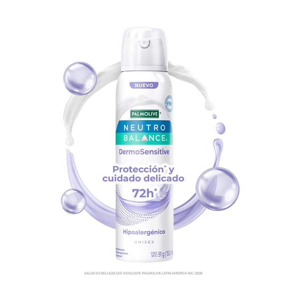 Desodorante Antitranspirante en Aerosol Neutro Balance DermoSensitive 150 ml