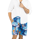 thumbnail image 1 of Short Hombre Traje de Baño o Casual Cintura Ajustable y Bolsas, 1 of 5