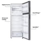 thumbnail image 3 of Refrigerador Samsung Top Mount 19 Pies RT53DG6128S9EM Acero, 3 of 3