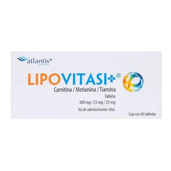 Para toma de fotos, en espera de comercial Lipovitasi Or 30 Tabletas con 300 mg