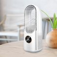 thumbnail image 1 of Aire acondicionado portátil BLESIY ventilador de aire acondicionado Personal USB enfriador evaporativo Mini, 1 of 8