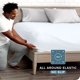 thumbnail image 3 of Sábana Ajustable de Lujo Bare Home Colección 1800 Ultra Suave Bolsillo Profundo Tamaño Twin Color Blanco, 3 of 7