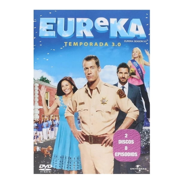 Eureka Tercera Temporada 3 Tres Dvd Universal Eureka Tercera Temporada 3 Tres Dvd