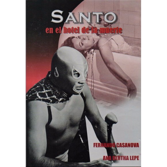 Santo En El Hotel De La Muerte Pelicula Dvd