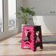 thumbnail image 3 of Banco Plegable Grande Portatil Plastico Soporta 120kg 1pz Acabado De La Estructura Mate Color Fucsia, 3 of 8