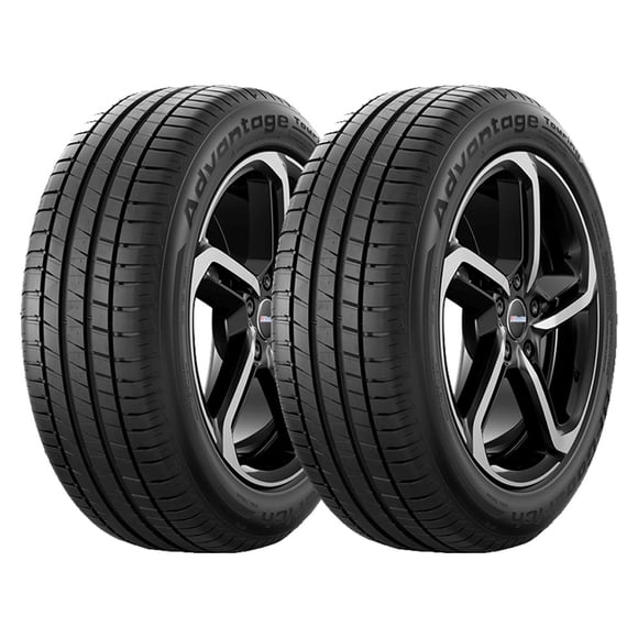 Paquete De 2 Llantas 225/50r17 Xl Bf Goodrich Advantage Touring 98v