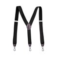 thumbnail image 3 of Tirantes de moda para hombre Sunnimix correa Unisex negro 3,5 cm x 120 cm, 3 of 8
