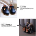 thumbnail image 3 of FOMIYES 1Par Infantiles Estilo Británico Con Suela Flexible Y Materiales, 3 of 8