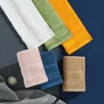 thumbnail image 3 of Zhuge Juego de toallas de 3 piezas para adultos, toallas de baño de lujo, juegos grandes para baño, toallas de ducha de microfibra súper suaves, color verde, 3 of 4