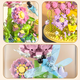 thumbnail image 4 of Juego Bloques Construcción Ramo Flores 568pcs Xtellar multicolor, 4 of 4