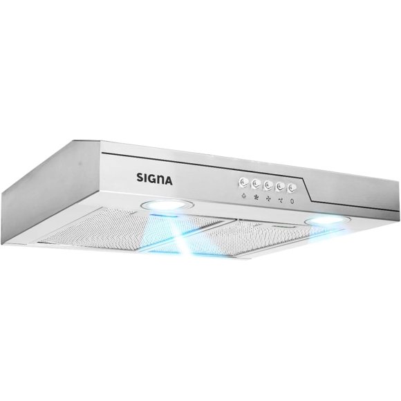 Campana Extractora De Cocina Purificadora Acero Inox 50cm