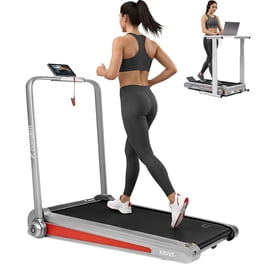 Caminadora Electrica Walking pad Centurfit 1.5 HP con Control Remoto Inclinación Manual Pantalla Digital Plegable Equipo de Ejercicio Compacto para Casa Hogar Color Plata