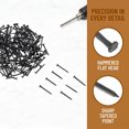thumbnail image 3 of unbranded 208Ud Clavos Para Reparación De Cinturones Y Muebles En Metal Negro Con Uso Multiusos En Tapicería, 3 of 8