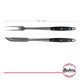thumbnail image 2 of Set parrillero HUDSON 2Pz Trinche y Cuchillo parrilla Inox, 2 of 4