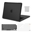 thumbnail image 1 of Funda MOSISO compatible con MacBook Pro de 14 pulgadas, negra, 1 of 6