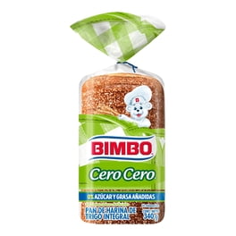 Pan Bimbo cero cero 340 g